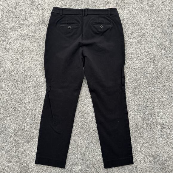 Talbots Pants Womens Size 8P High Waist Straight Office Chic Preppy Modern 2018 - Picture 10 of 10